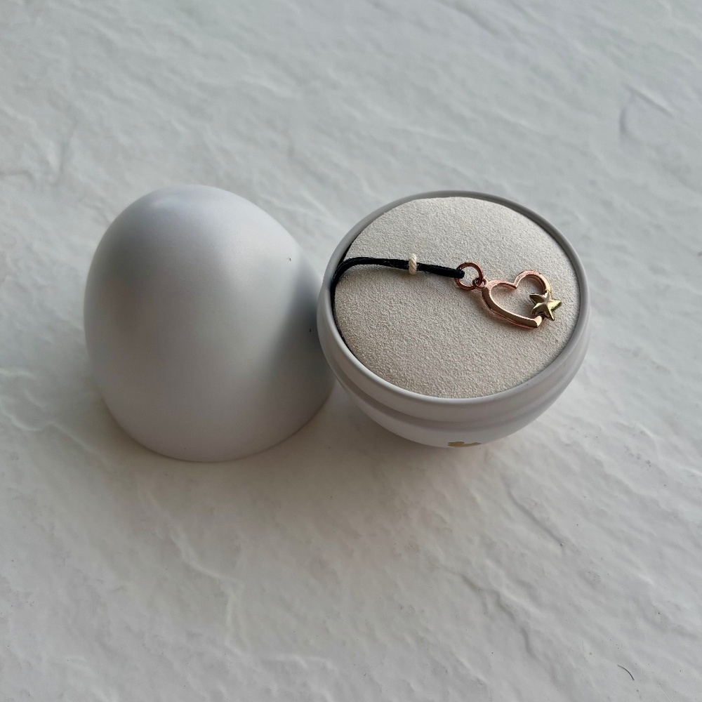 DODO NEW HEART CHARM PENDANT